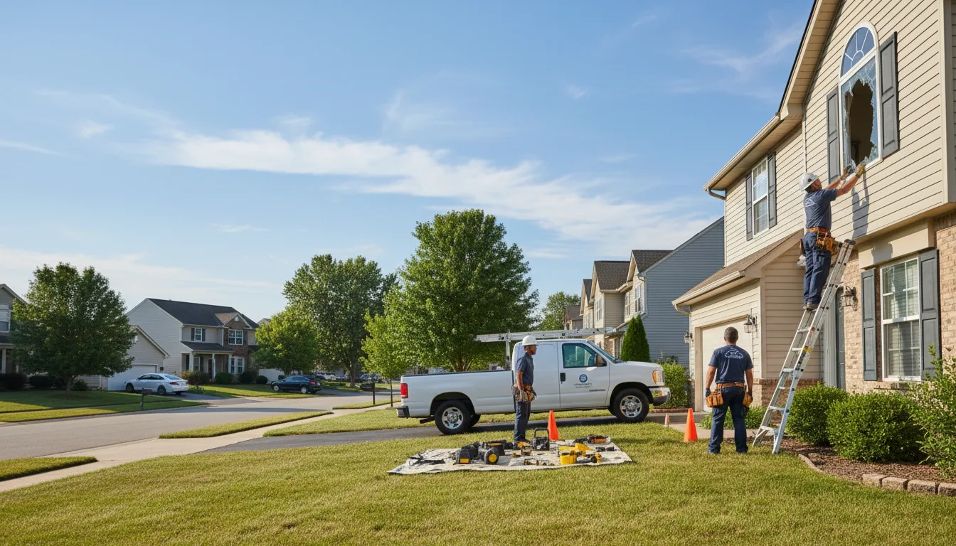 Expert window installer providing residential service in East Prospect, PA
